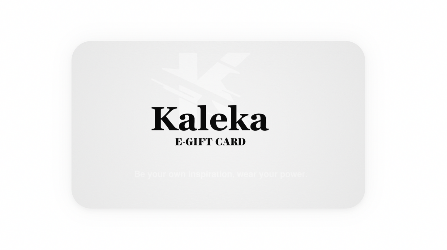 Carte-cadeau Kaleka